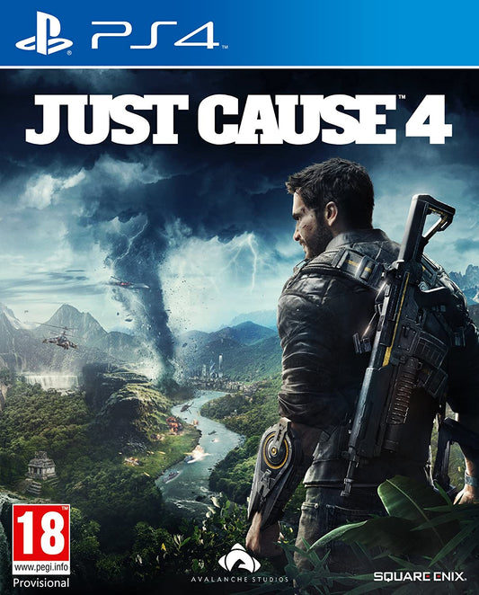 Just Cause 4- PS4 - Games Corner