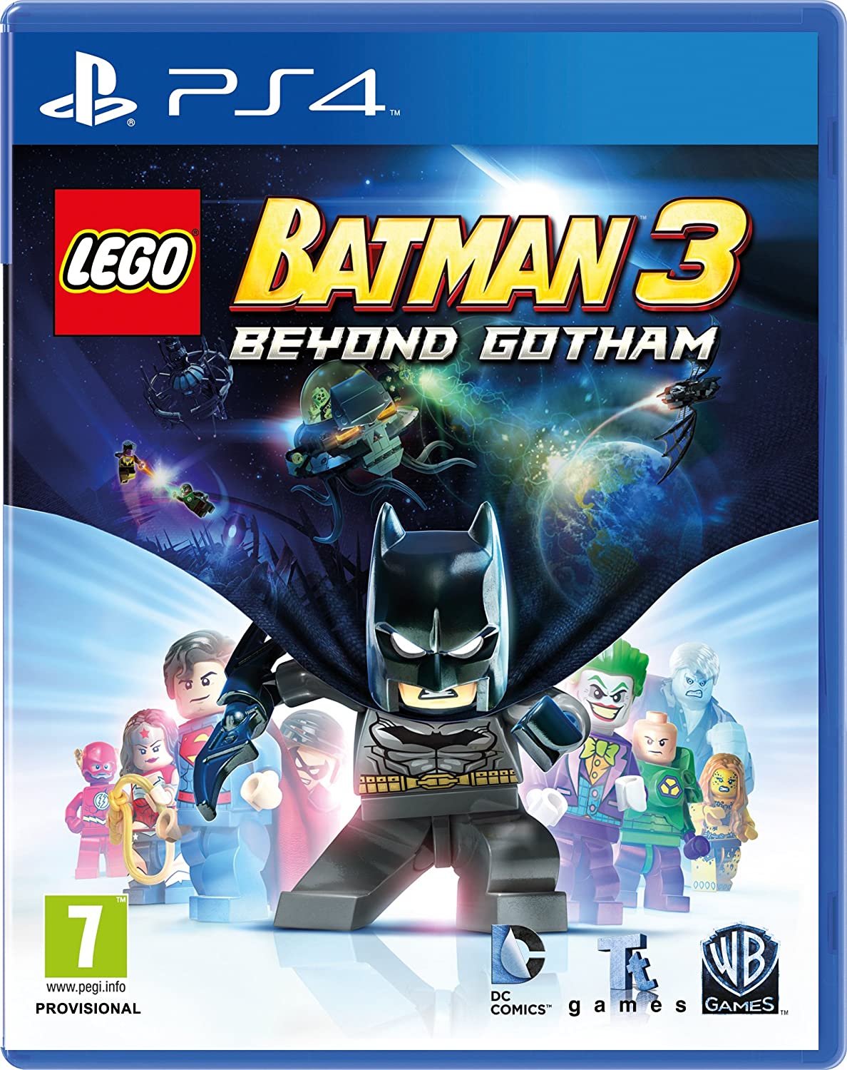 LEGO Batman 3: Beyond Gotham -PS4 - Games Corner