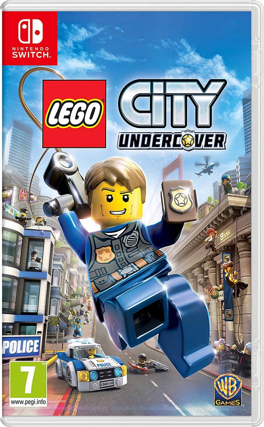 LEGO City Undercover-Nintendo Switch - Games Corner