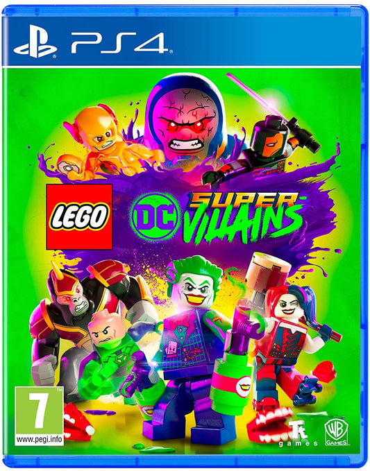 LEGO DC Super-Villains -PS4 - Games Corner