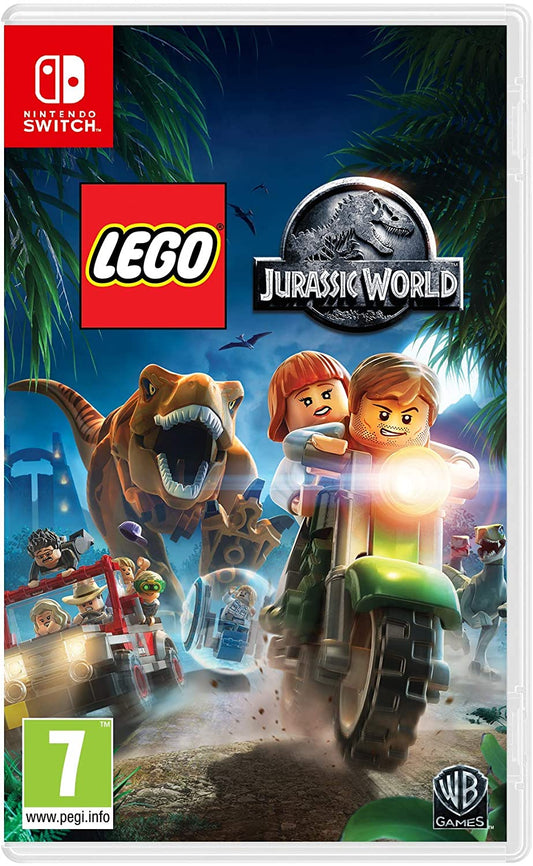 Lego Jurassic World -Nintendo Switch - Games Corner