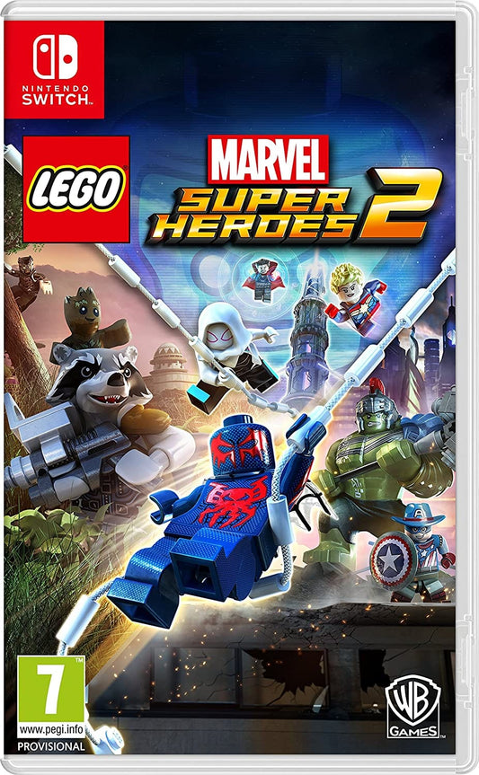 LEGO Marvel Superheroes 2 -Nintendo Switch - Games Corner