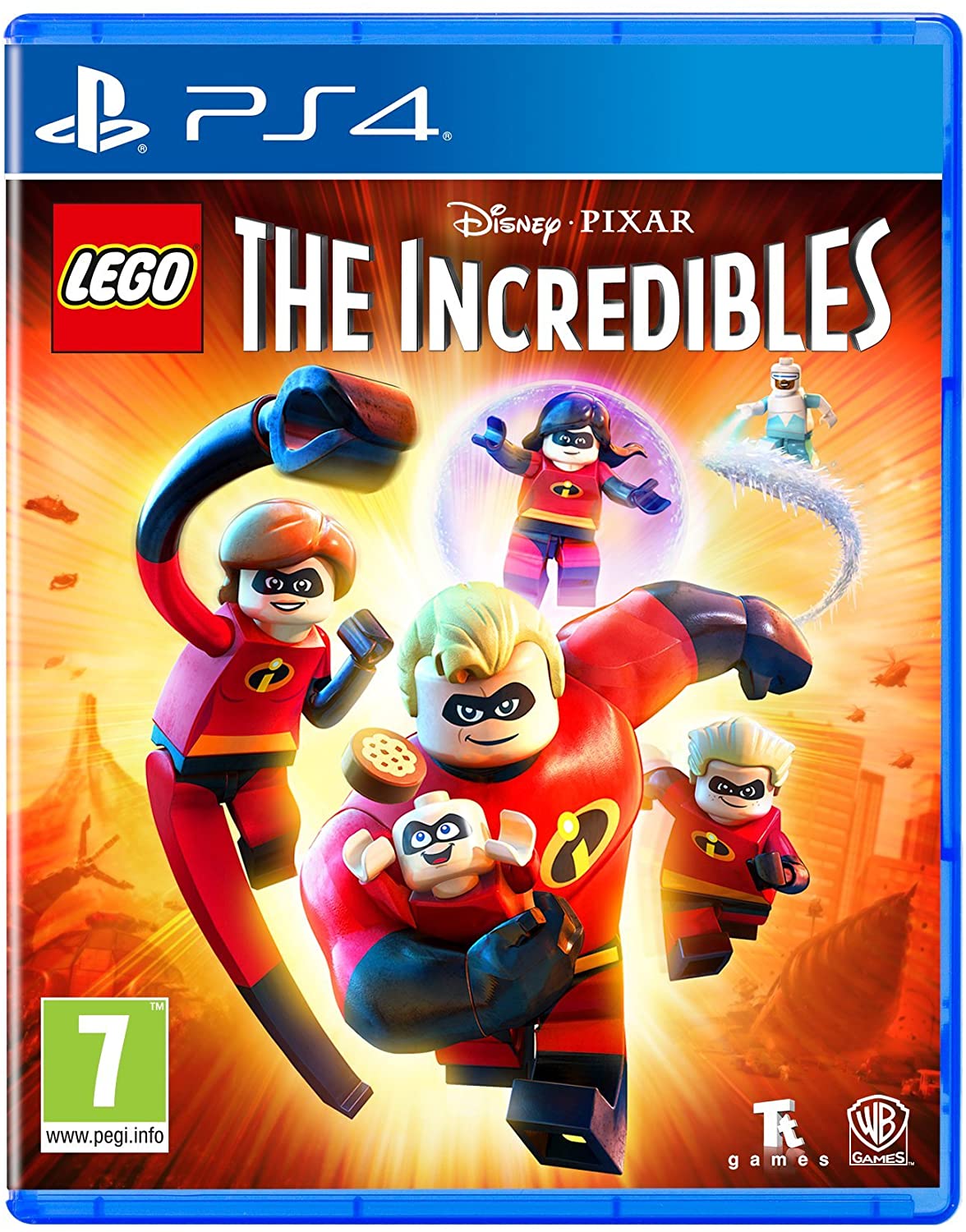 LEGO The Incredibles -PS4 - Games Corner