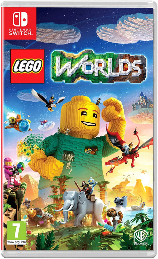 LEGO Worlds -Nintendo Switch - Games Corner