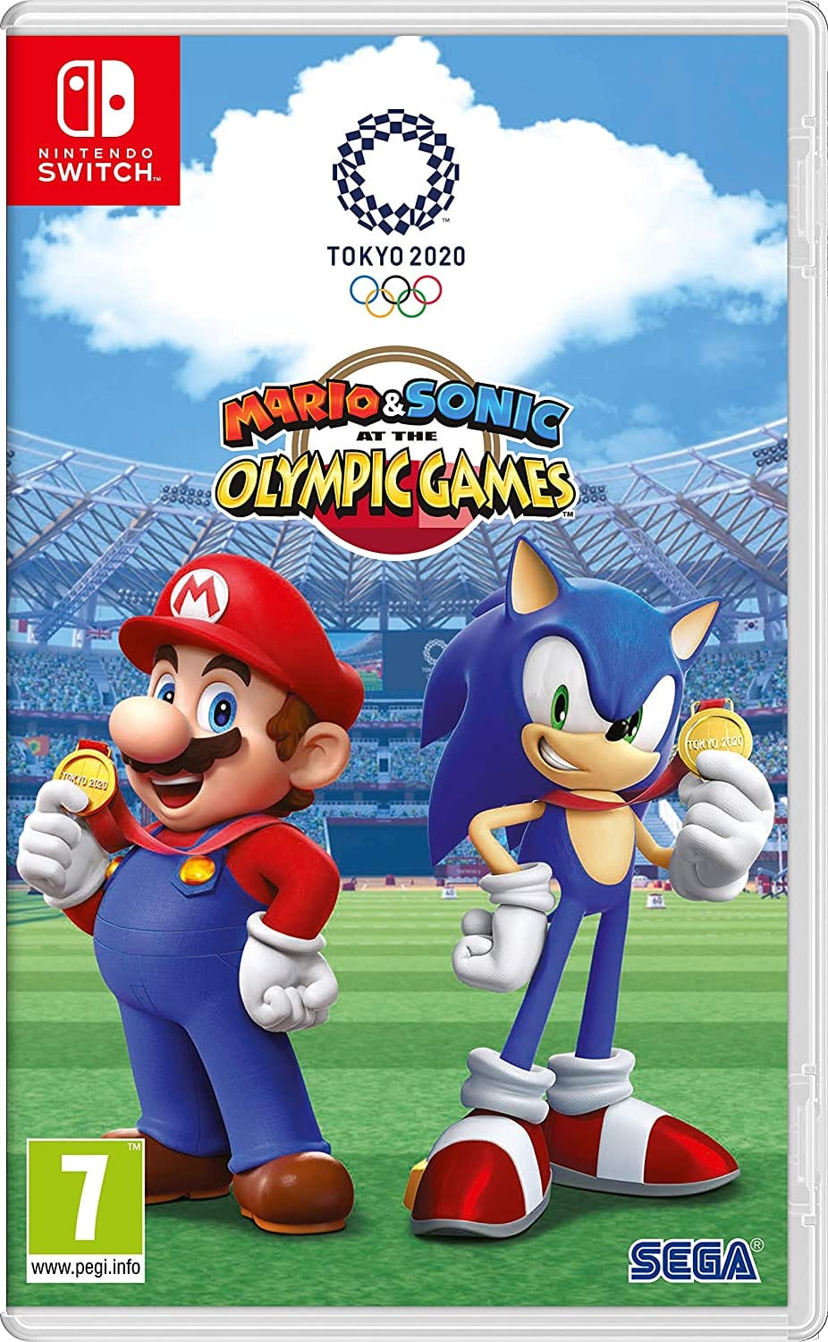 Mario and Sonic at the Olympic Games Tokyo 2020 - Games Corner