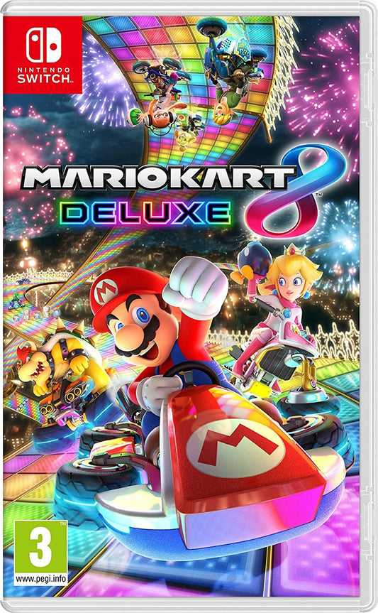 Mario Kart 8 Deluxe -Nintendo Switch - Games Corner