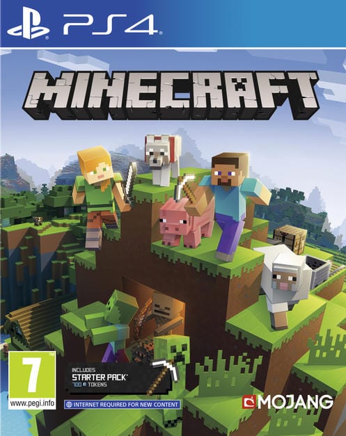 Minecraft: Bedrock Edition-PS4 - Games Corner