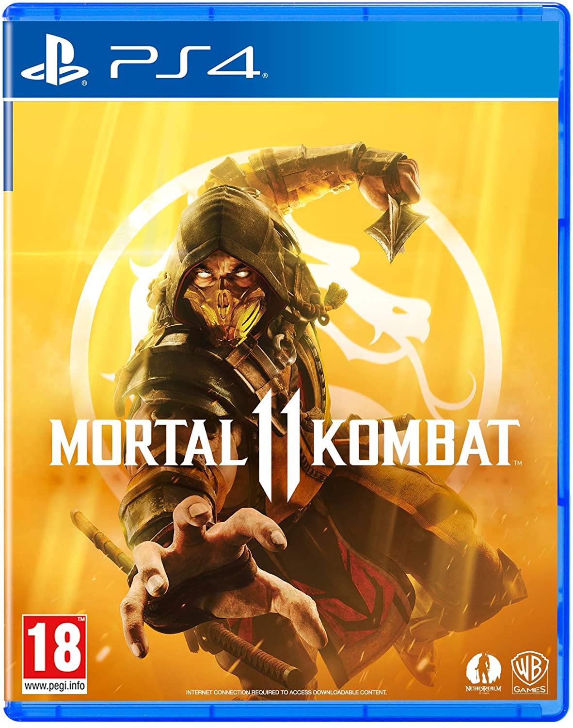 Mortal Kombat 11 -PS4 - Games Corner