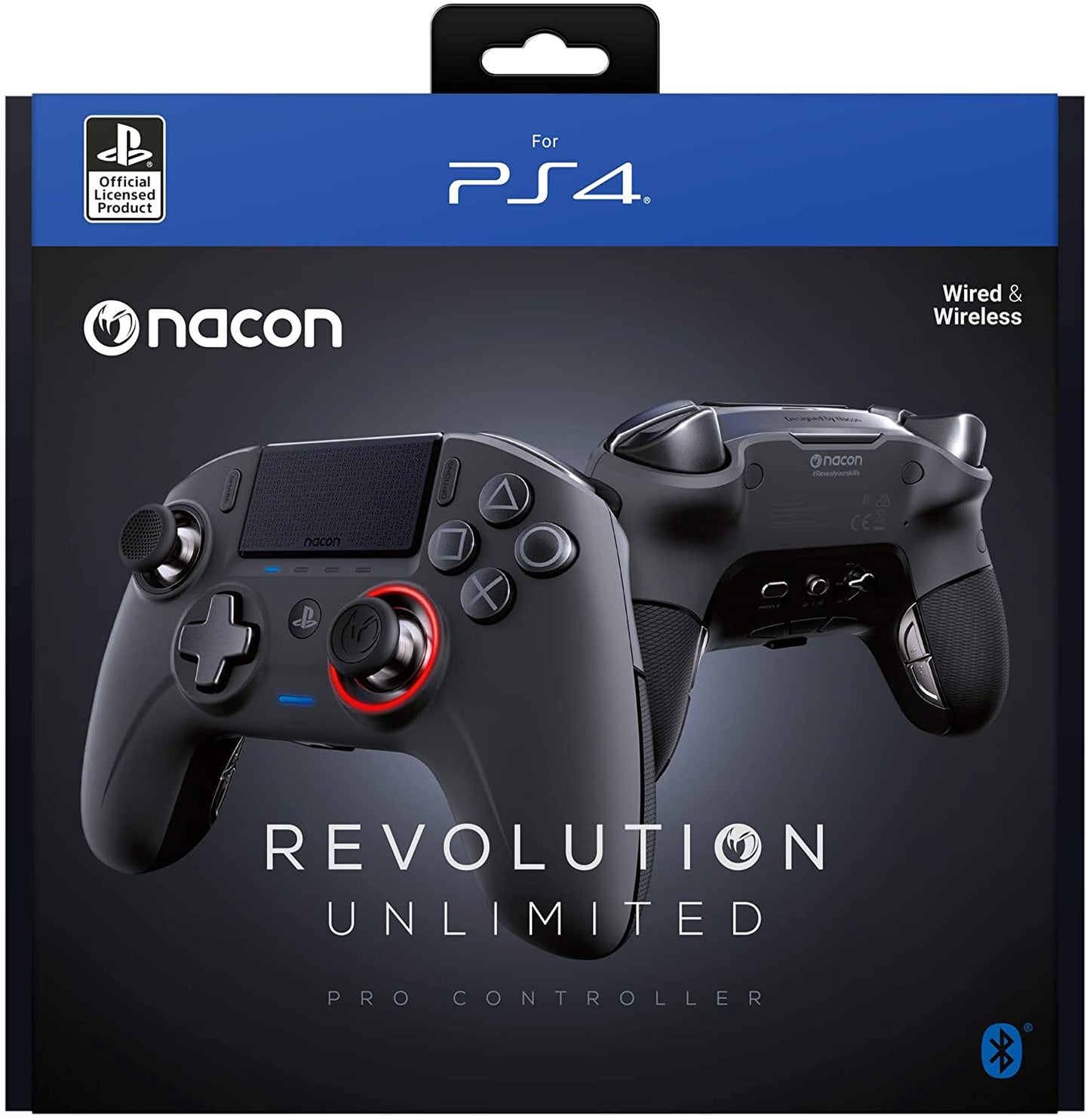 Nacon PS4 Revolution Unlimited Pro Controller (Wireless) - Games Corner