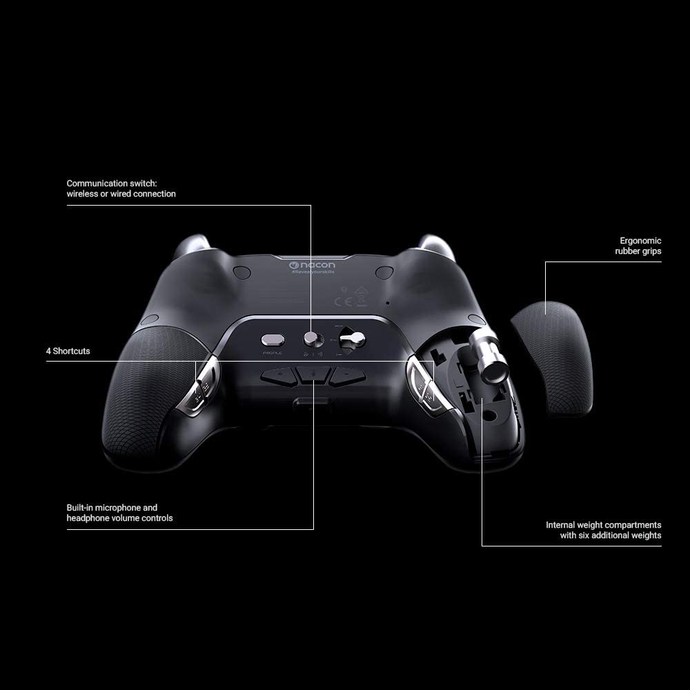 Nacon PS4 Revolution Unlimited Pro Controller (Wireless) - Games Corner