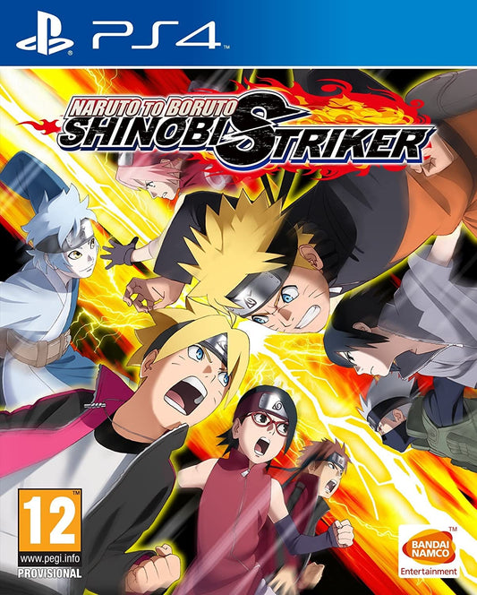 Naruto to Boruto: Shinobi Striker -PS4 - Games Corner