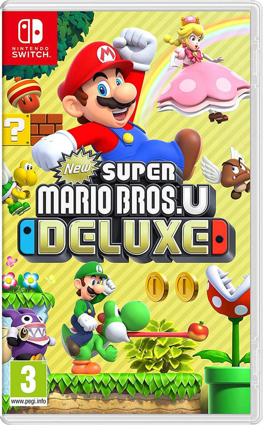 New Super Mario Bros. U Deluxe -Nintendo Switch - Games Corner