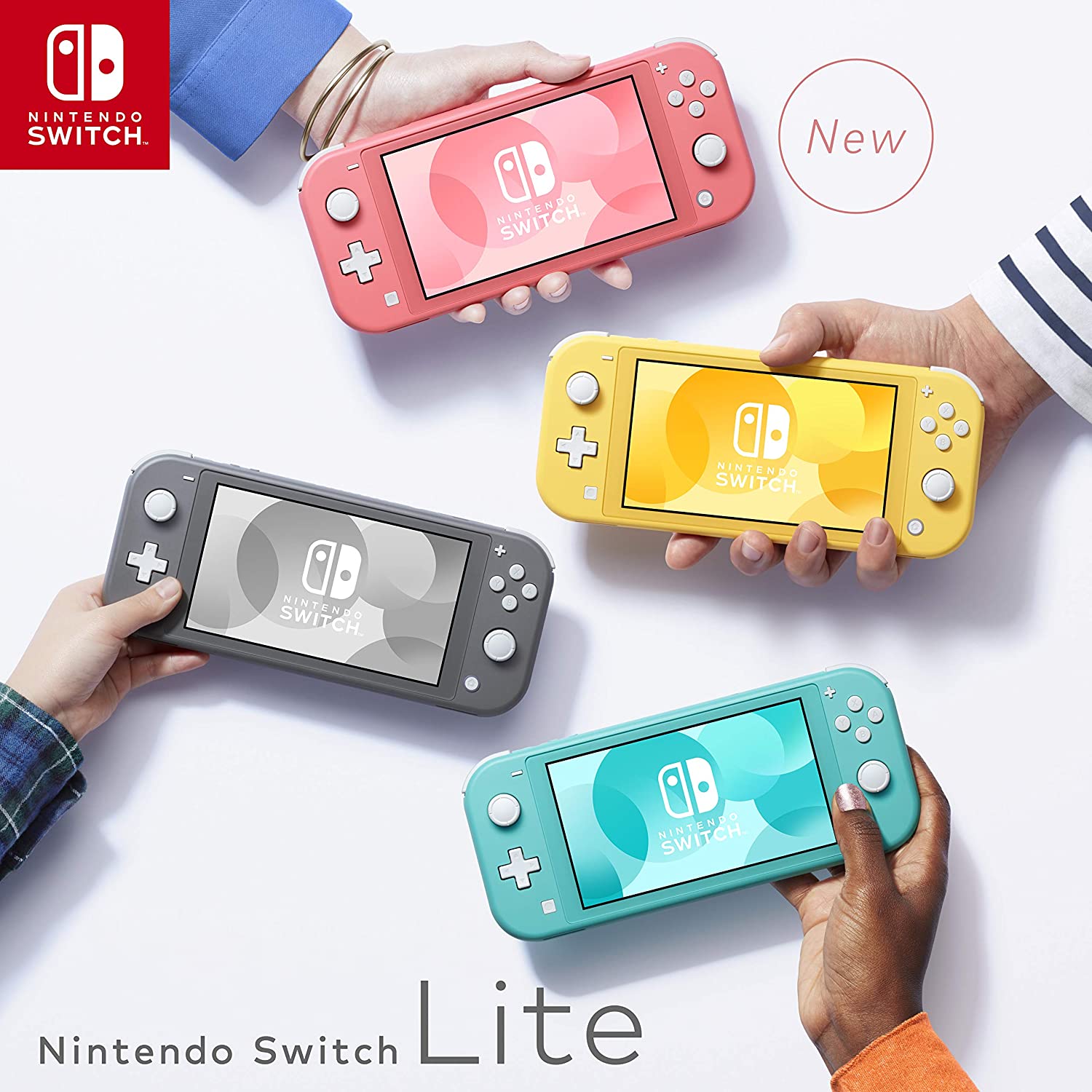 Nintendo Switch Lite Turquoise – Games Corner