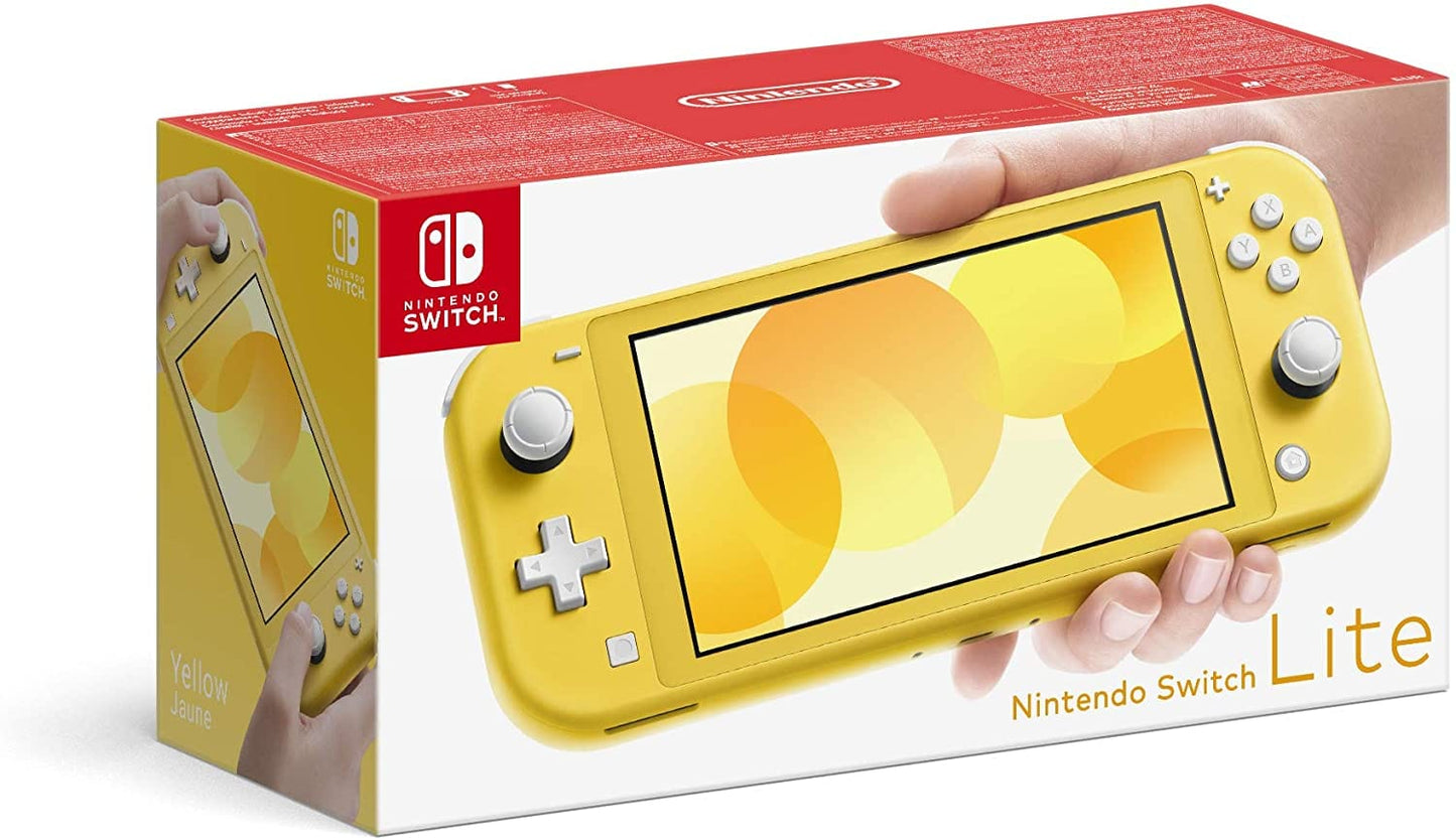 Nintendo Switch Lite - Yellow - Games Corner