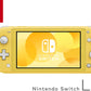 Nintendo Switch Lite - Yellow - Games Corner