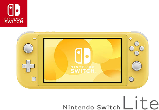 Nintendo Switch Lite - Yellow - Games Corner