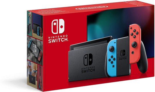 Nintendo Switch (Neon Red/Neon blue) - Games Corner