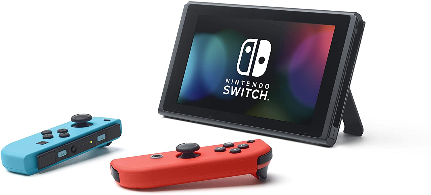 Nintendo Switch (Neon Red/Neon blue) - Games Corner