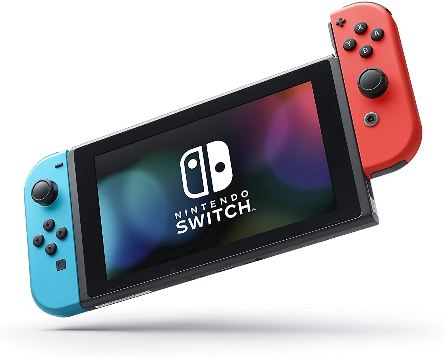 Nintendo Switch (Neon Red/Neon blue) - Games Corner