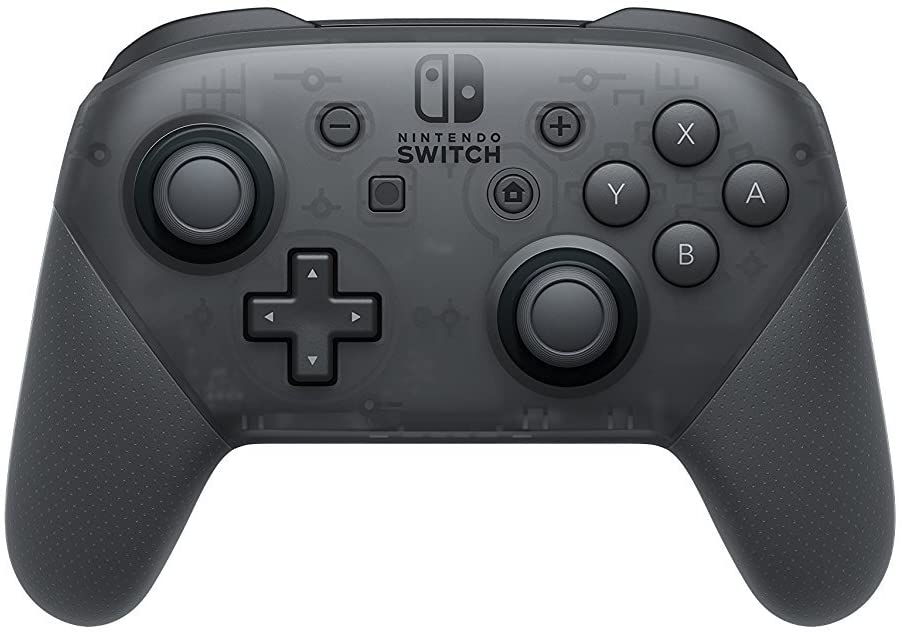 Nintendo Switch Pro Controller - Black - Games Corner