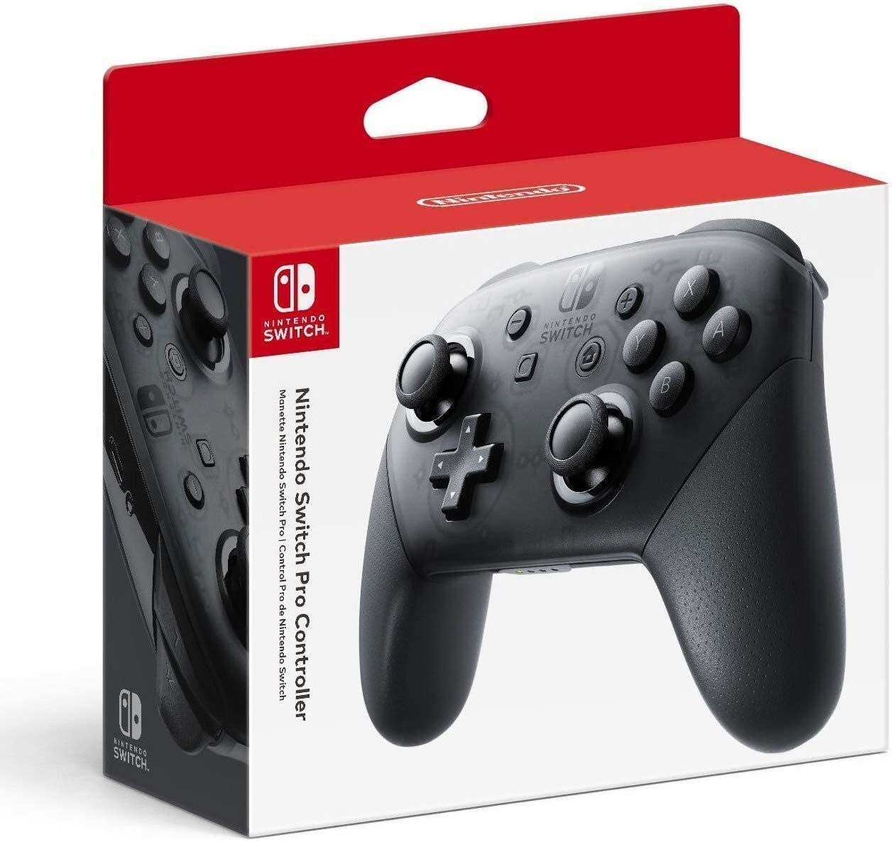 Nintendo Switch Pro Controller - Black - Games Corner