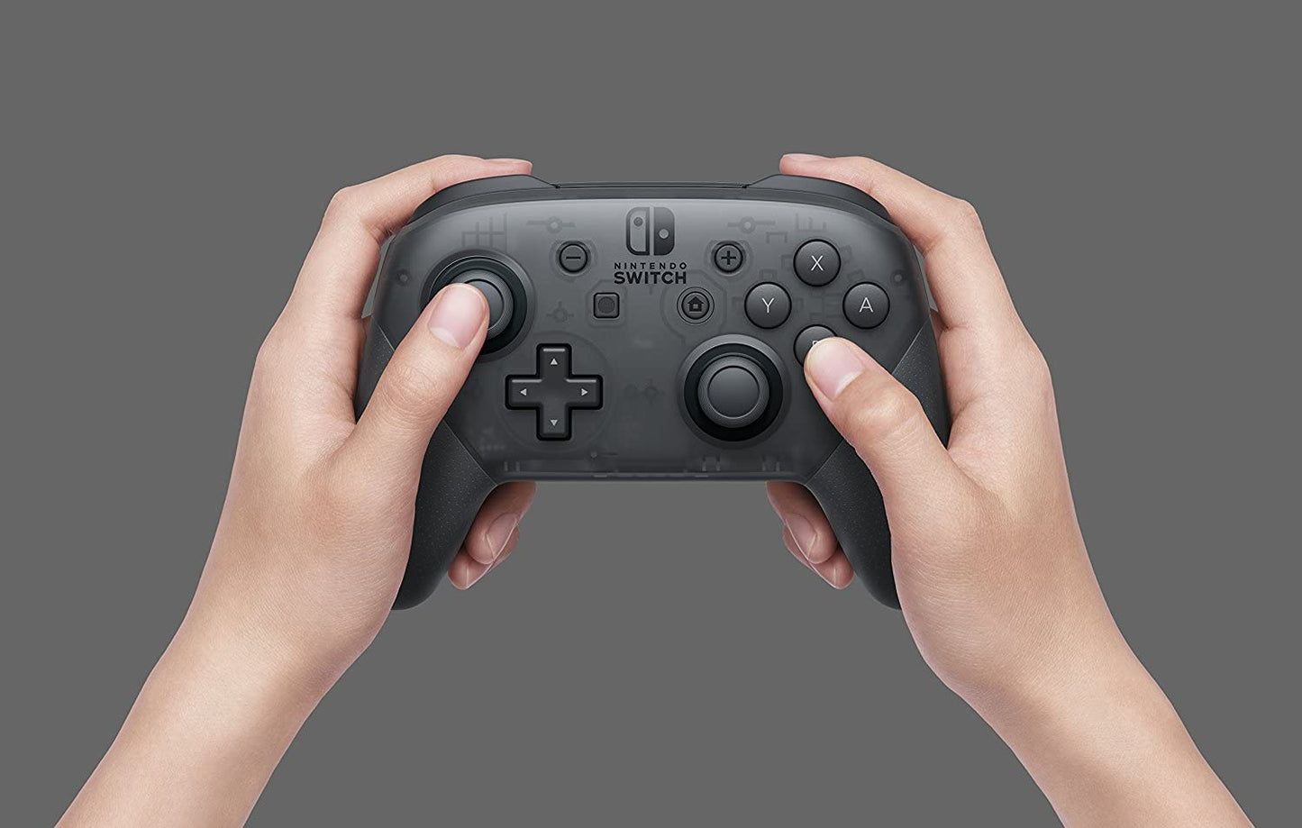 Nintendo Switch Pro Controller - Black - Games Corner