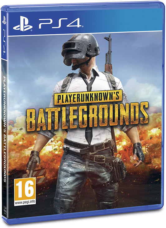 PLAYERUNKNOWN'S BATTLEGROUNDS -PS4 - Games Corner