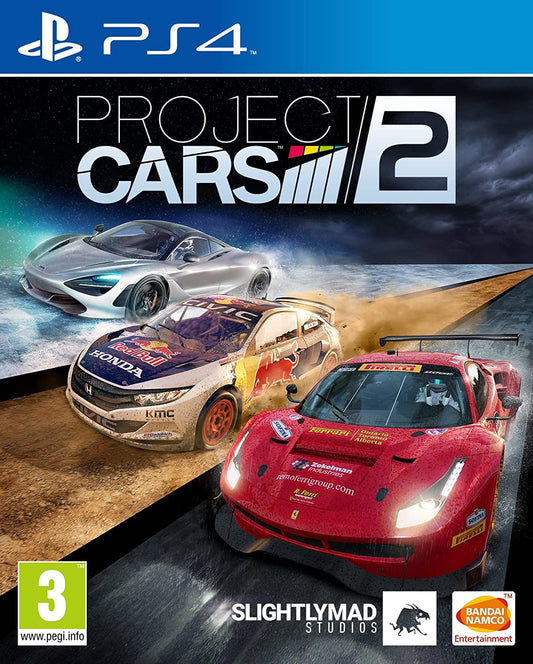 Project Cars 2 -PS4 - Games Corner