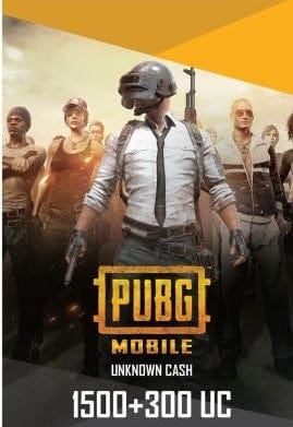 PUBG MOBILE 1500 +300 UC - Games Corner