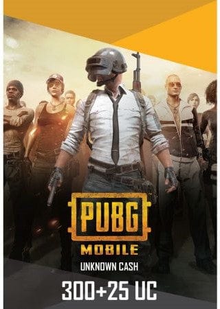 PUBG MOBILE 300 +25 UC - Games Corner