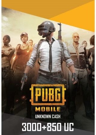 PUBG MOBILE 3000 +850 UC - Games Corner