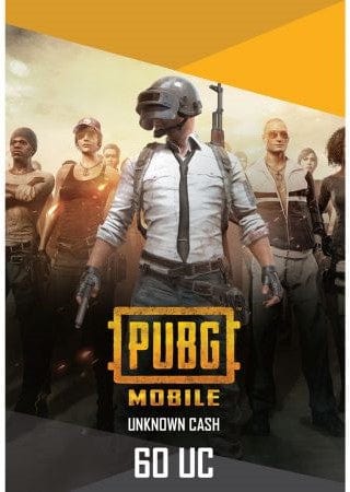 PUBG MOBILE 60 UC - Games Corner