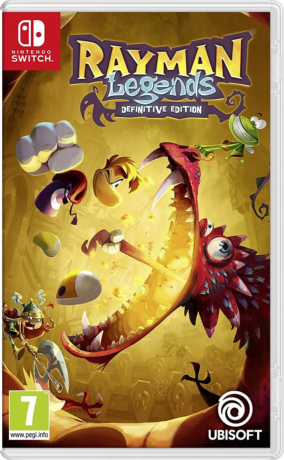 Rayman Legends Definitive Edition -Nintendo Switch - Games Corner