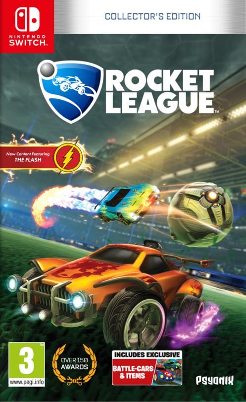 Rocket League: Collector's Edition-switch - Games Corner