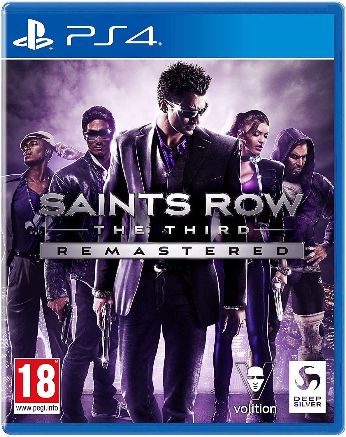 Saints Row The Third: Remastered -PS4 - Games Corner