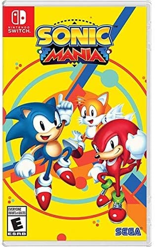 Sonic Mania Plus -Switch - Games Corner