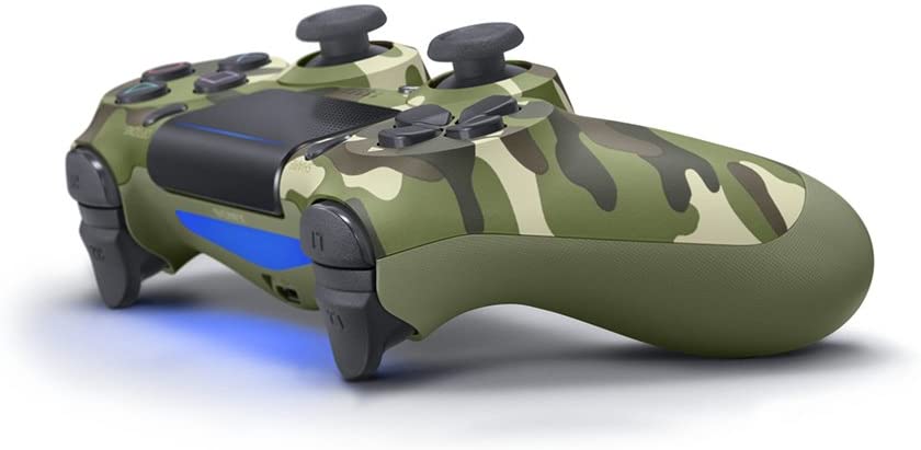 Sony PlayStation DualShock 4 Controller - Green Cammo - Games Corner