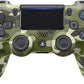 Sony PlayStation DualShock 4 Controller - Green Cammo - Games Corner