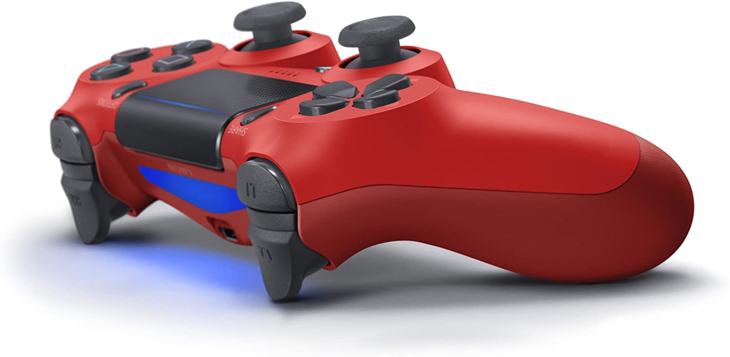 Sony PlayStation DualShock 4 Controller - Red - Games Corner