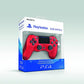 Sony PlayStation DualShock 4 Controller - Red - Games Corner