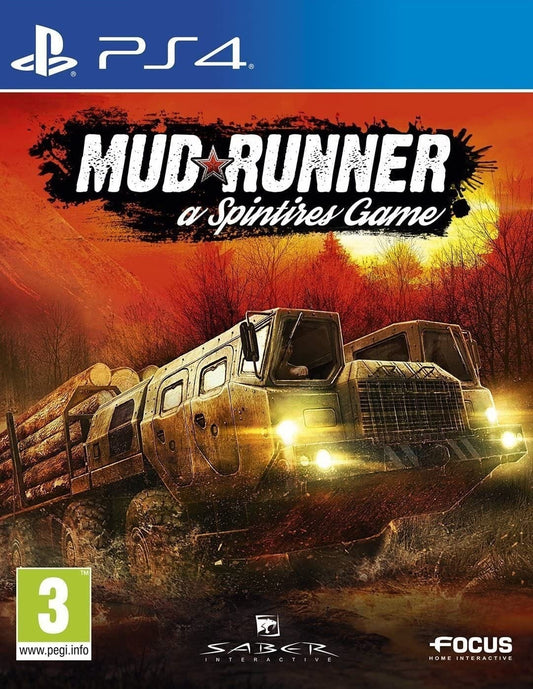 Spintires Mudrunner -PS4 - Games Corner