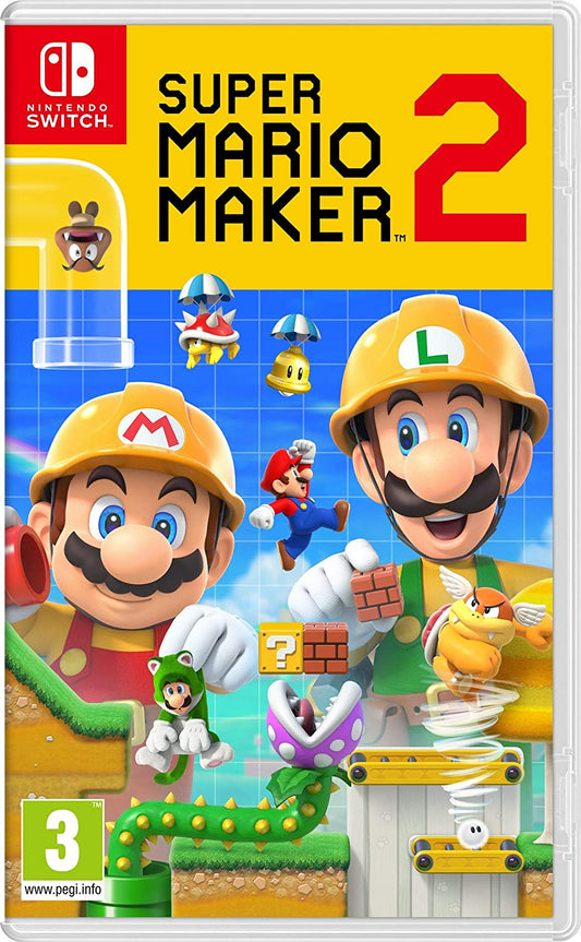 Super Mario Maker 2 -Nintendo Switch - Games Corner