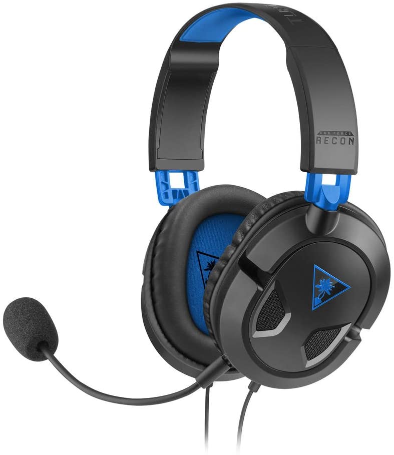 Turtle Beach Recon 50P Stereo Gaming Headset - PS4, PS4 Pro, Xbox One S and Xbox One - Games Corner