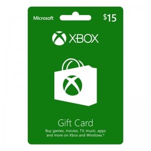 Xbox Live Gift Card - 15 USD - Games Corner
