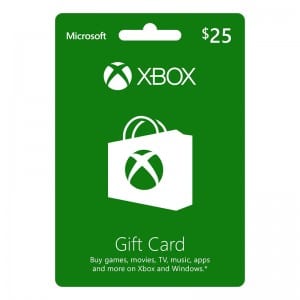 Xbox Live Gift Card - 25 USD - Games Corner