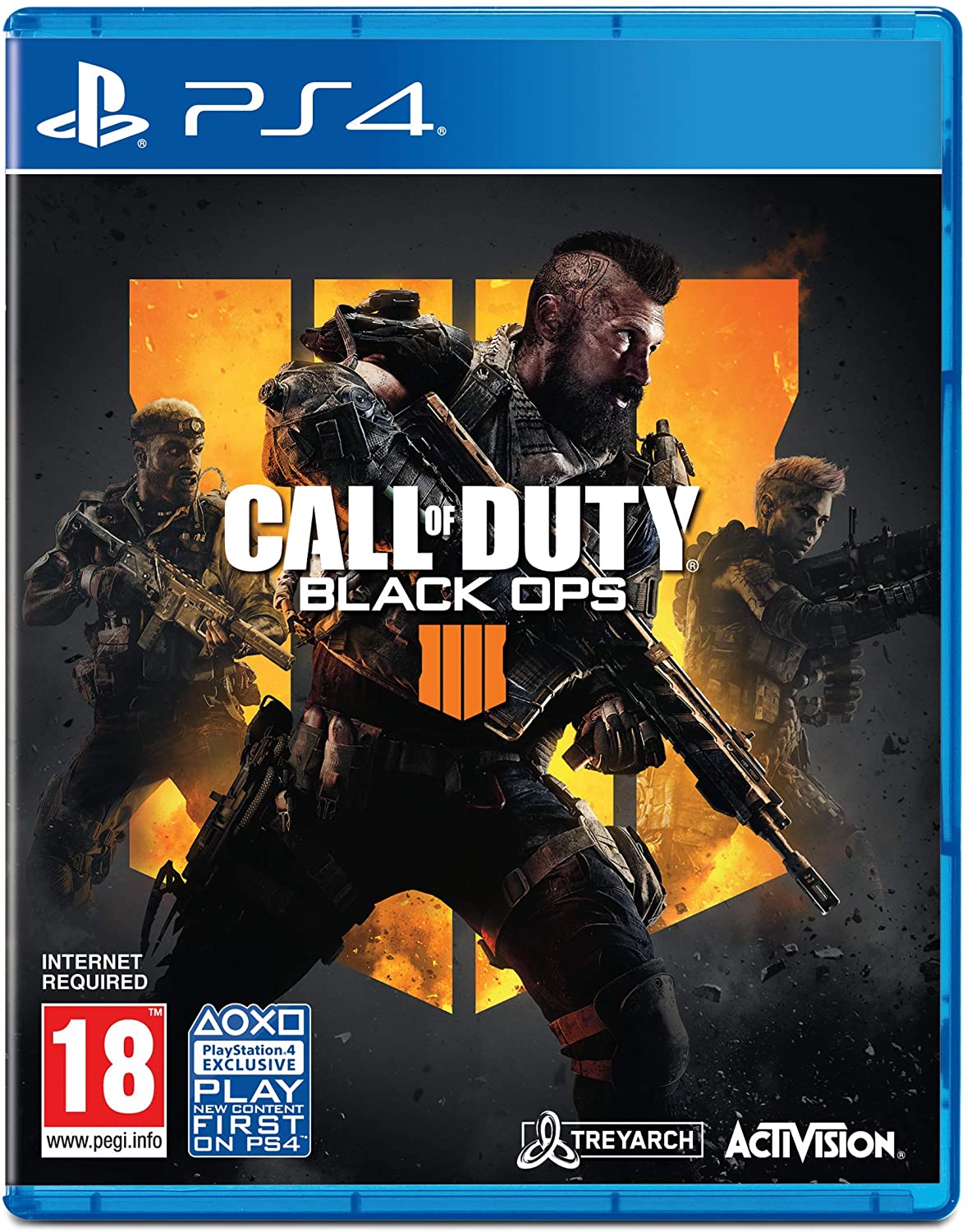 Call of Duty: Black Ops 4 -PS4 - Games Corner