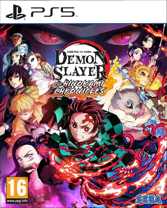 Demon Slayer Kimetsu No Yaiba The Hinokami Chronicles PS5 - Games Corner