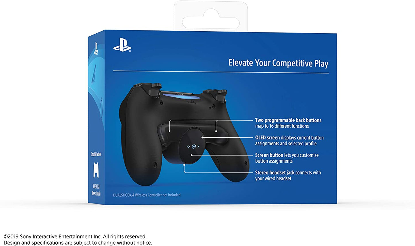 DUALSHOCK 4 Back Button Attachment - Games Corner