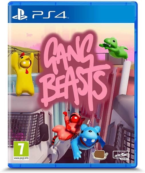 Gang Beasts -PS4 - Games Corner
