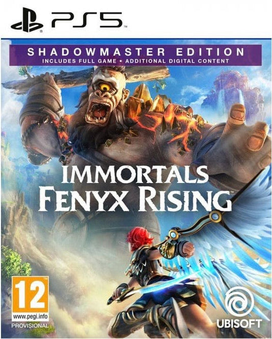 Immortals Fenyx Rising Shadow Master Edition PS5 ( Pre-Owned) - Games Corner